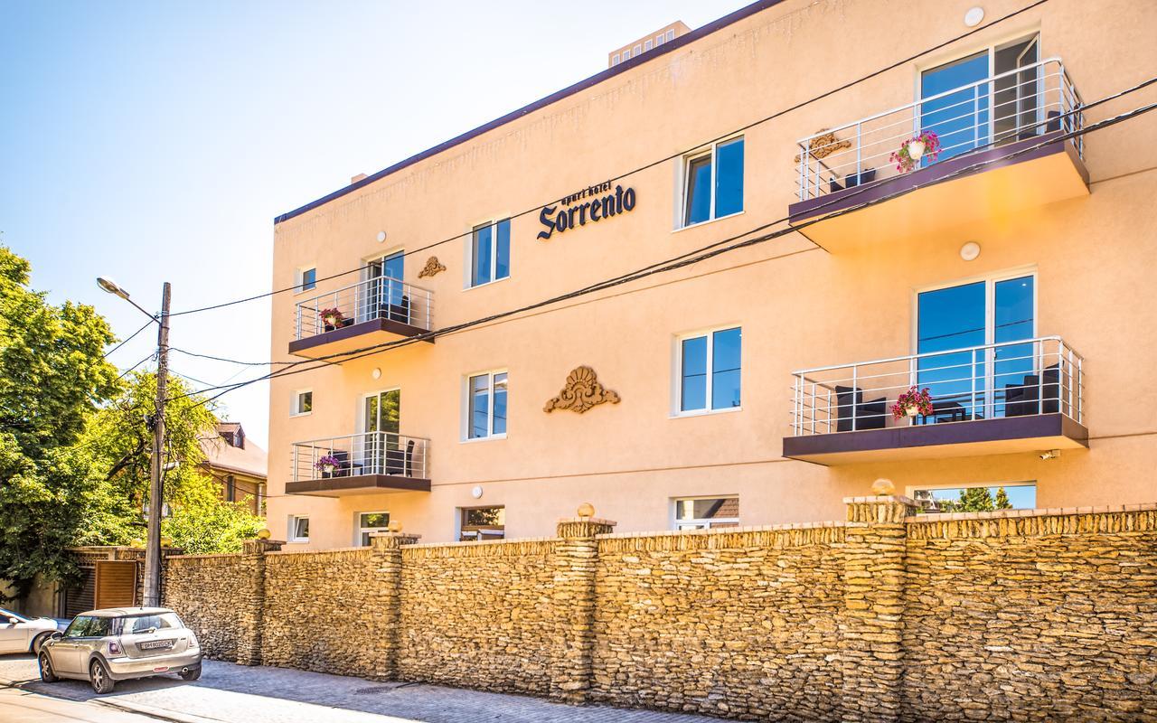 Hotel Sorrento Oldenburg Bagian luar foto